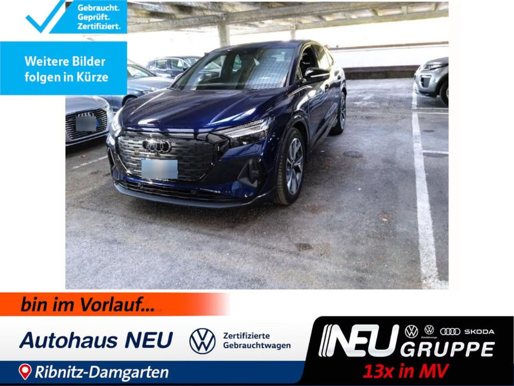 Audi Q4 e-tron Sportback Quattro