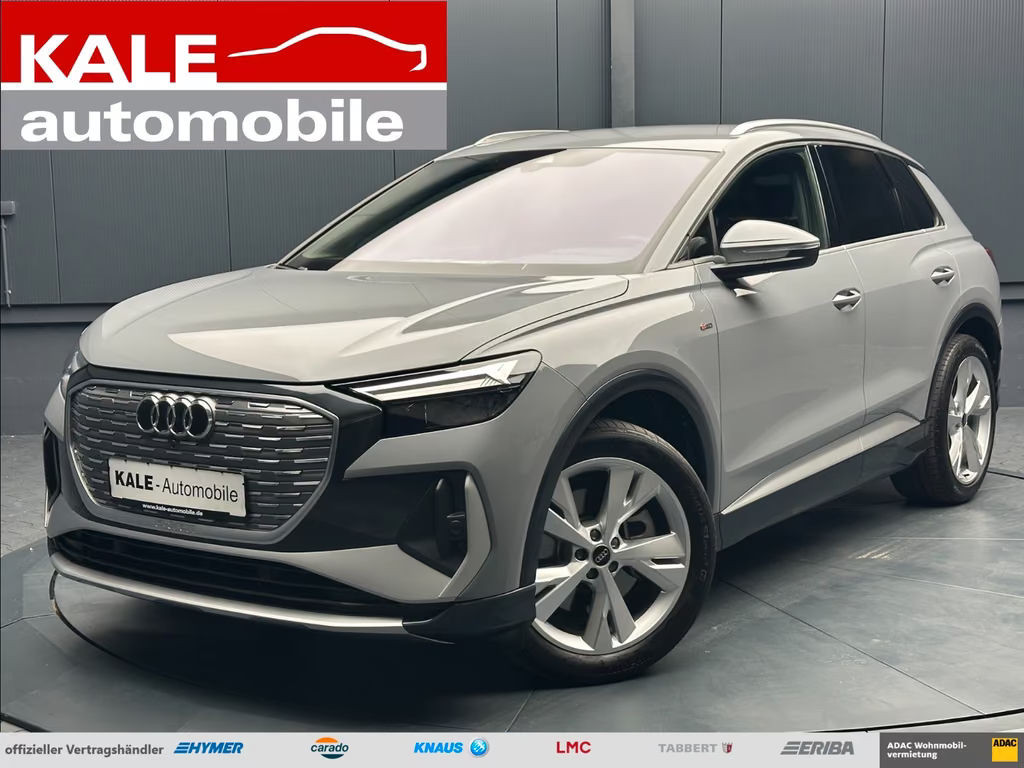 Audi Q4 e-tron Quattro S-Line