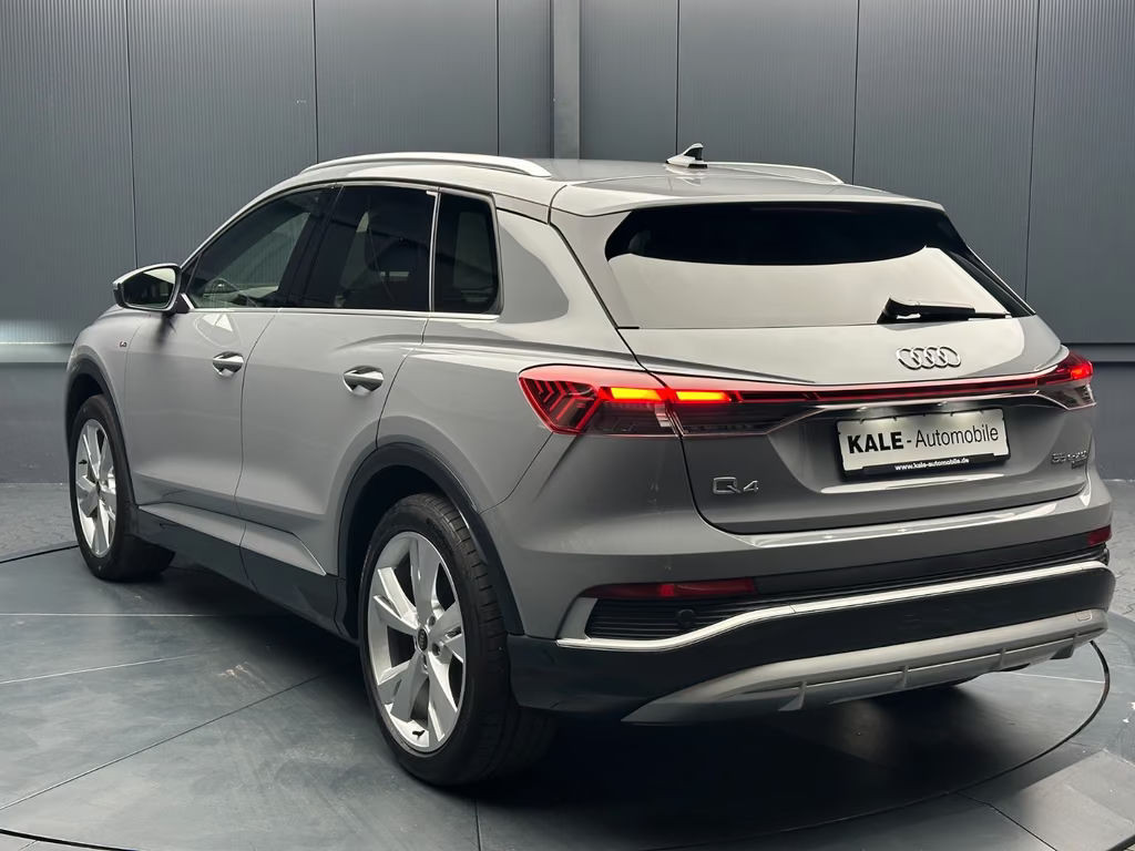 Audi Q4 e-tron
