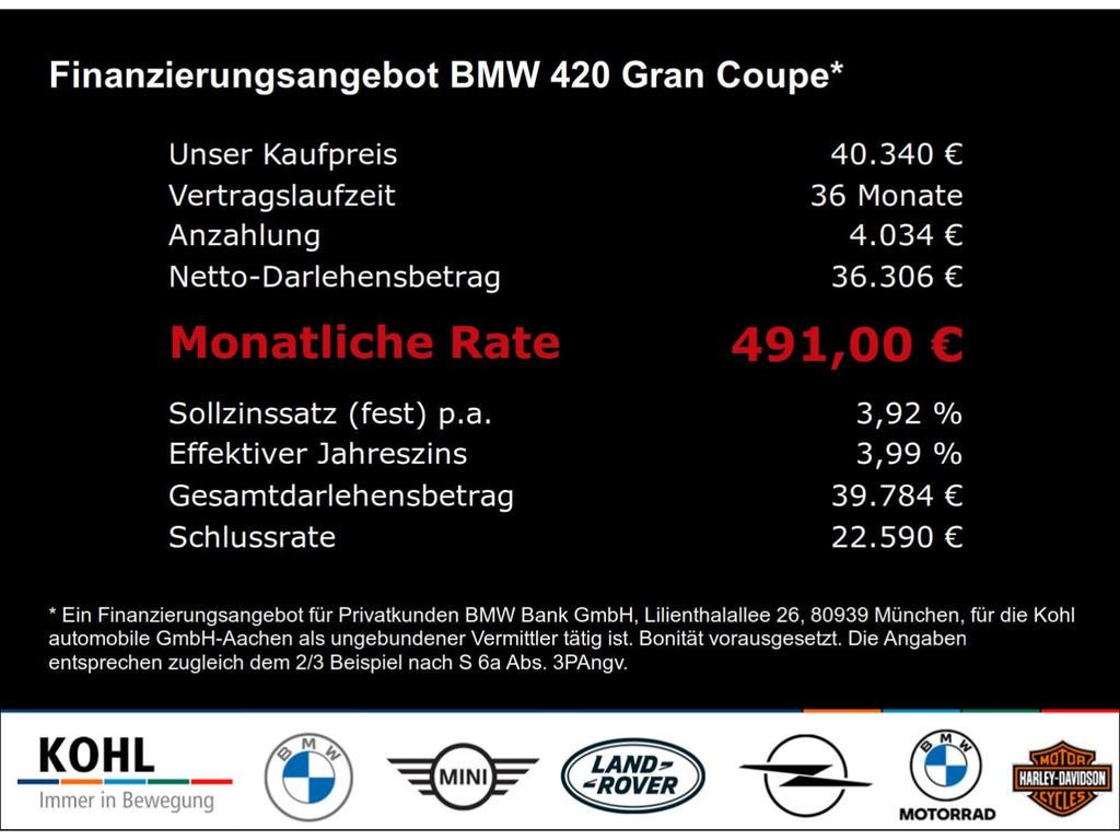 BMW 4 Serie