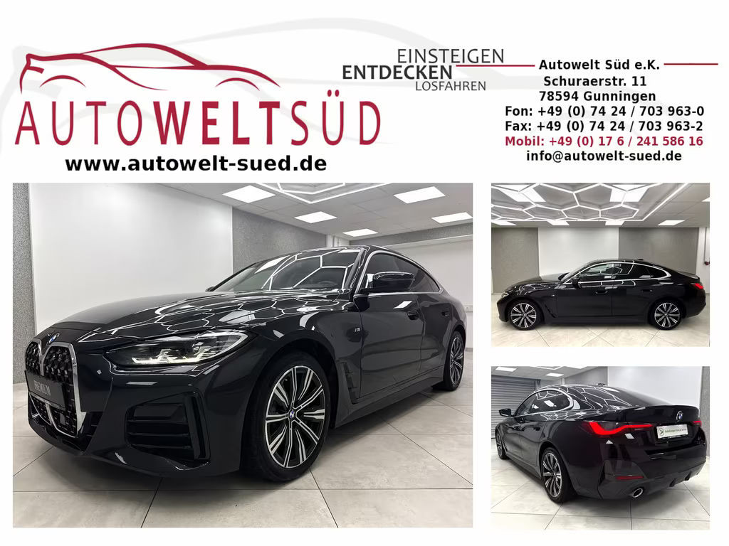 BMW 4 Serie 430 M-Sport Coupé Gran Coupé 430d