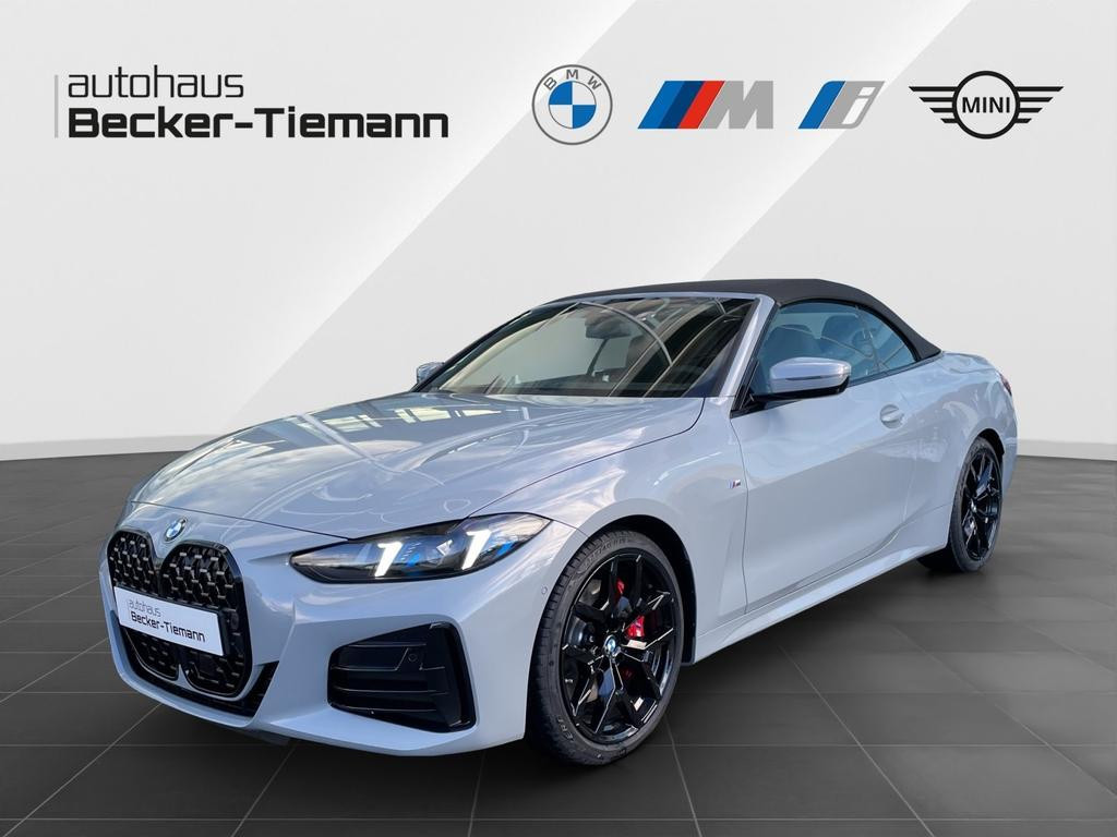 BMW 4 Serie 420 Cabrio 420d