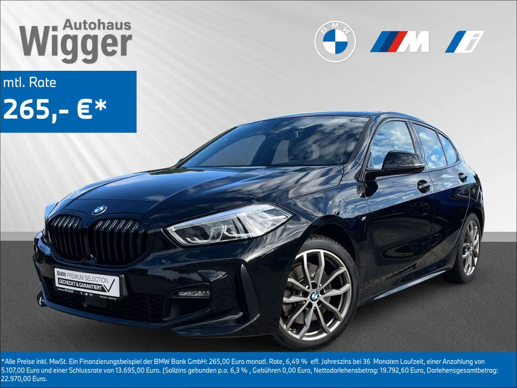 BMW 1 Serie 120 M-Sport xDrive Sedan 120d
