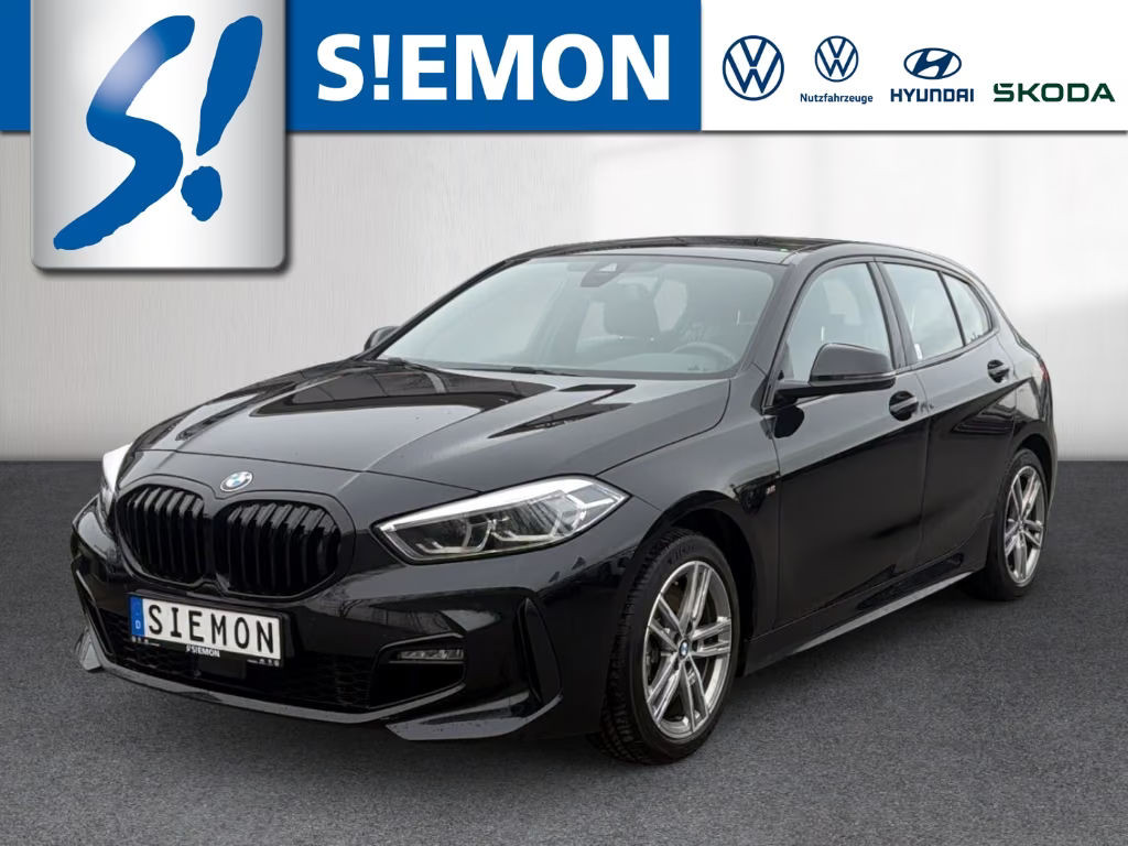 BMW 1 Serie 120 M-Sport Sedan 120d