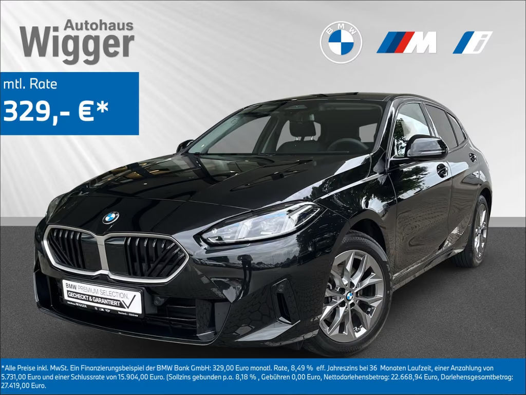 BMW 1 Serie 120 Sedan 120d