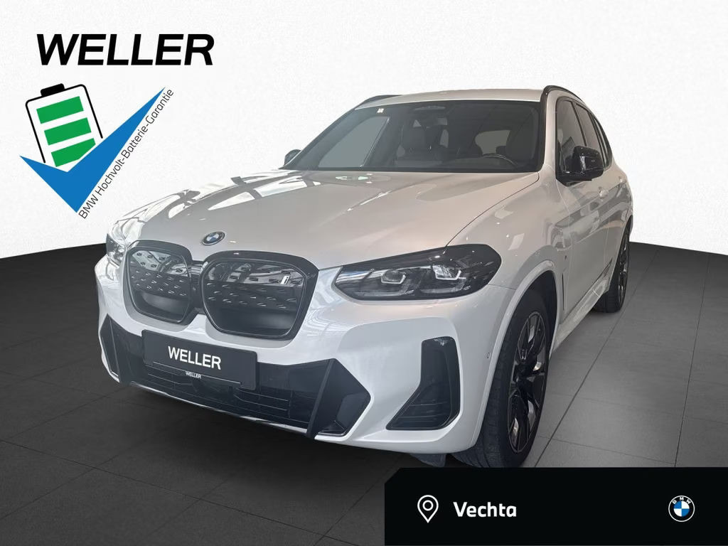 BMW iX3 Impressive iX3