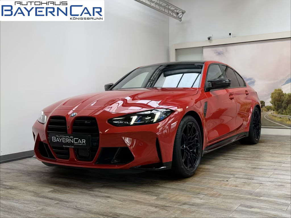 BMW M3 xDrive Competition Sedan