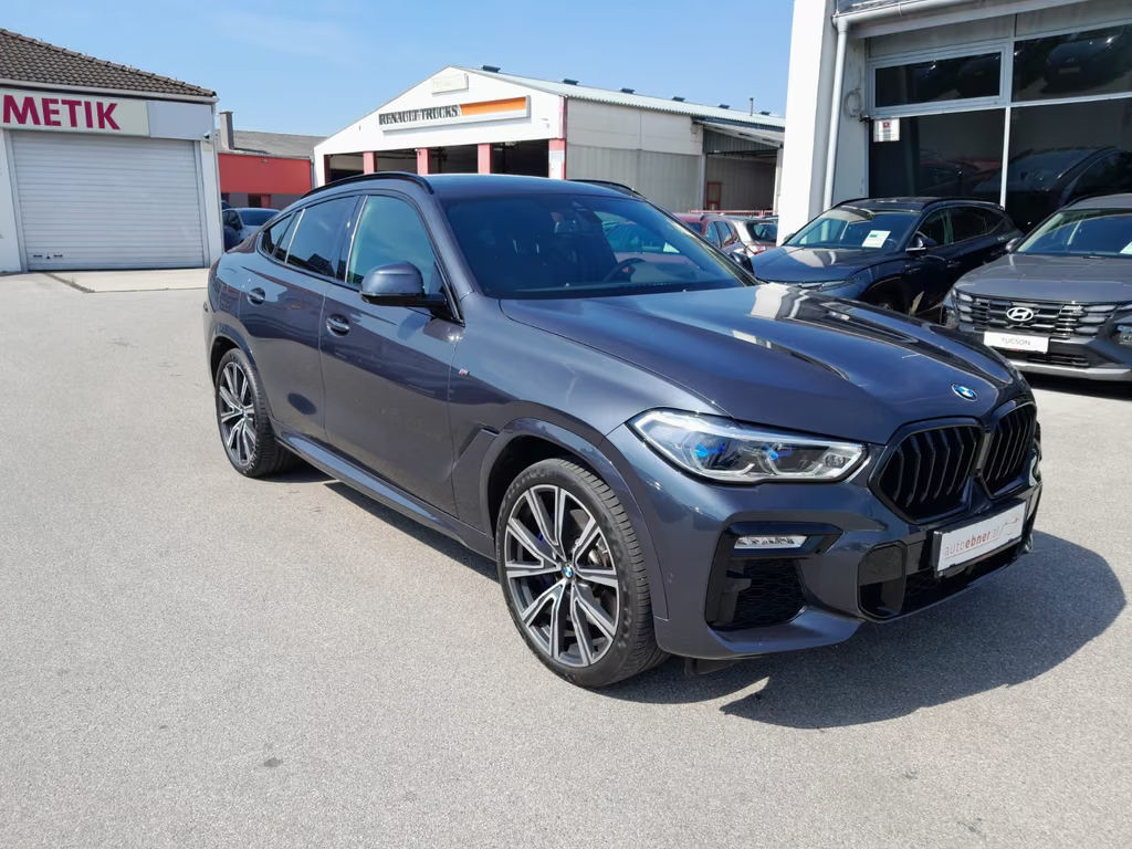 BMW X6 M50d