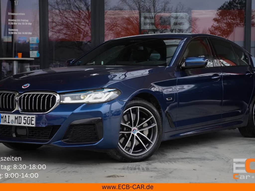 BMW 5 Serie 530 M-Sport Sedan 530e