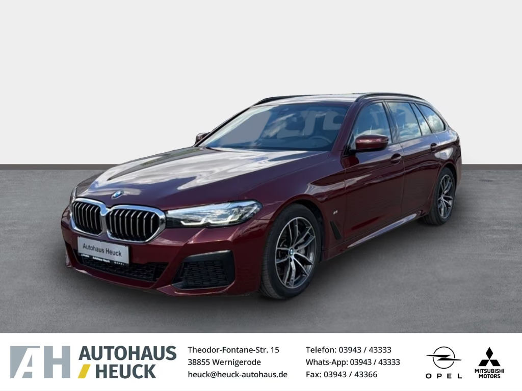 BMW 5 Serie 530 M-Sport xDrive Touring 530d