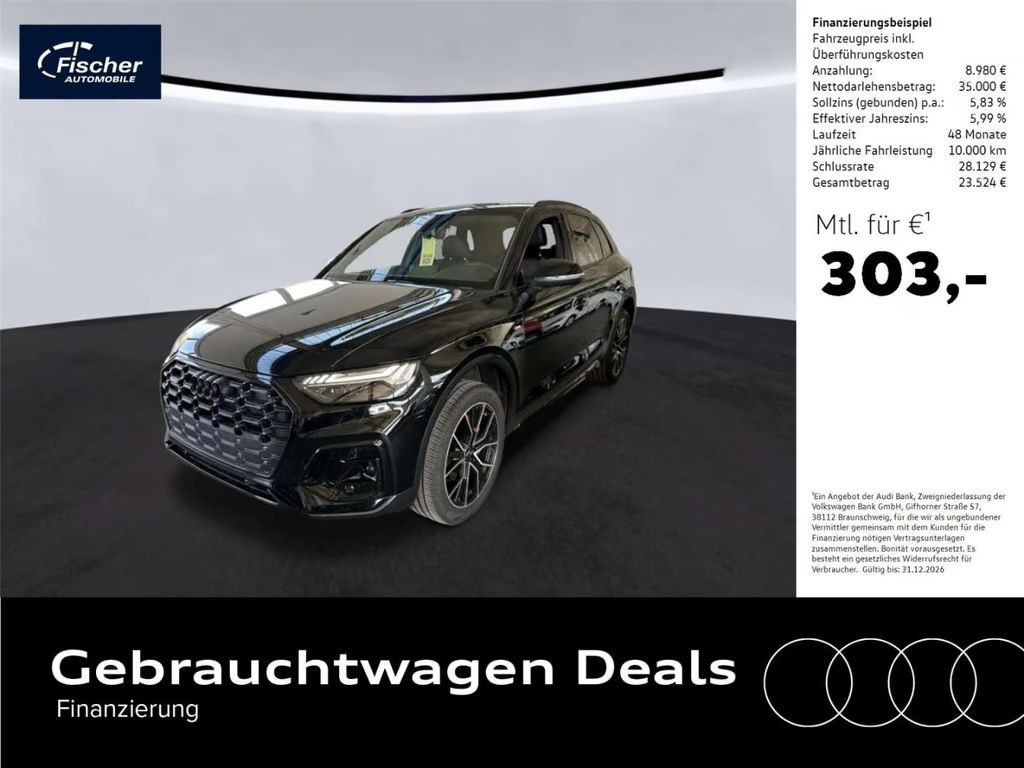 Audi Q5 Quattro S-Line 45 TFSI
