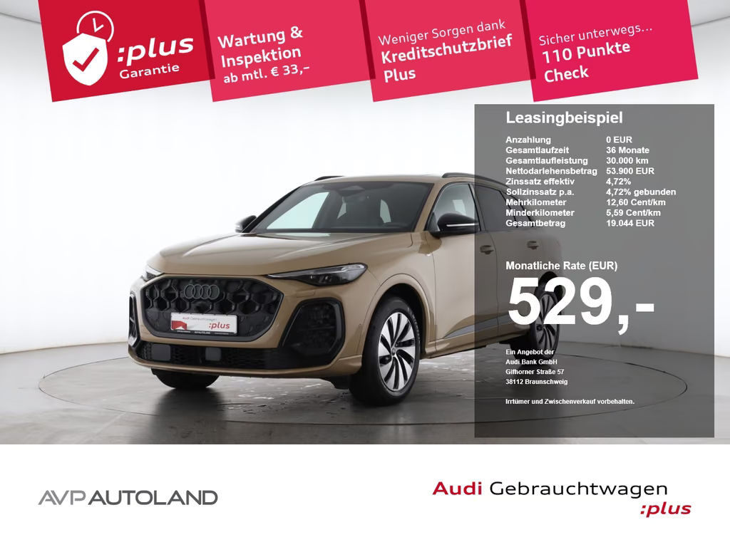 Audi Q5 S-Line S-Tronic