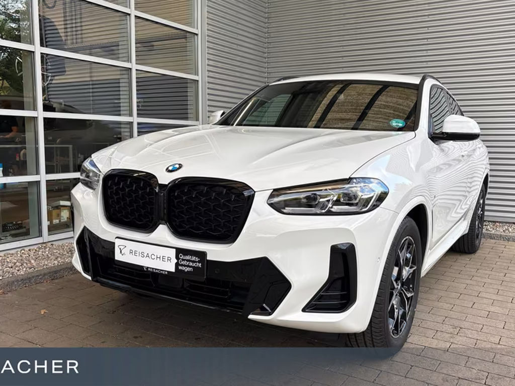 BMW X4 M-Sport xDrive