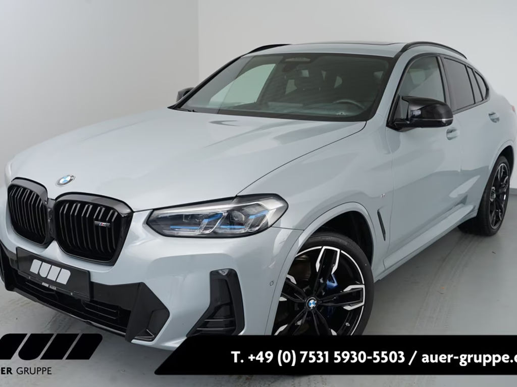 BMW X4 d (Navi AHK Pano HUD H/K ACC WLAN)