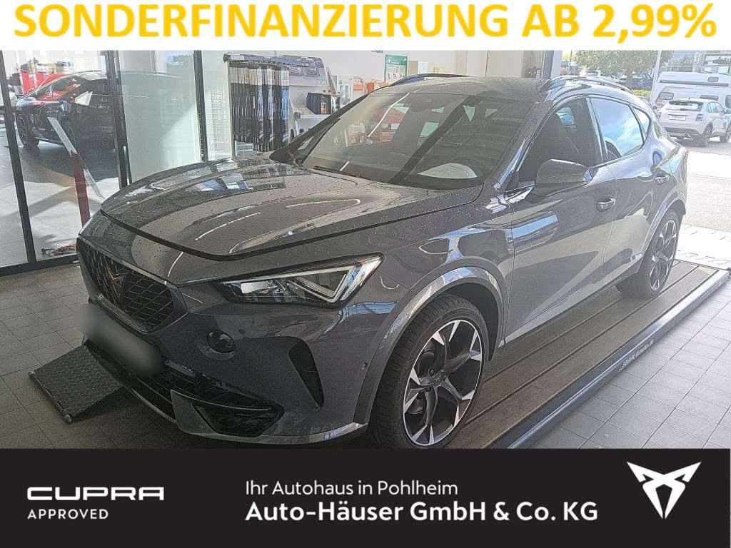 Cupra Formentor 2.0 TSI DSG VZ