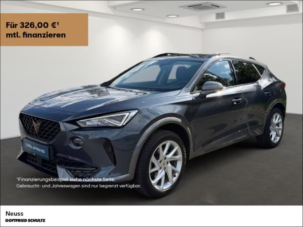 Cupra Formentor DSG