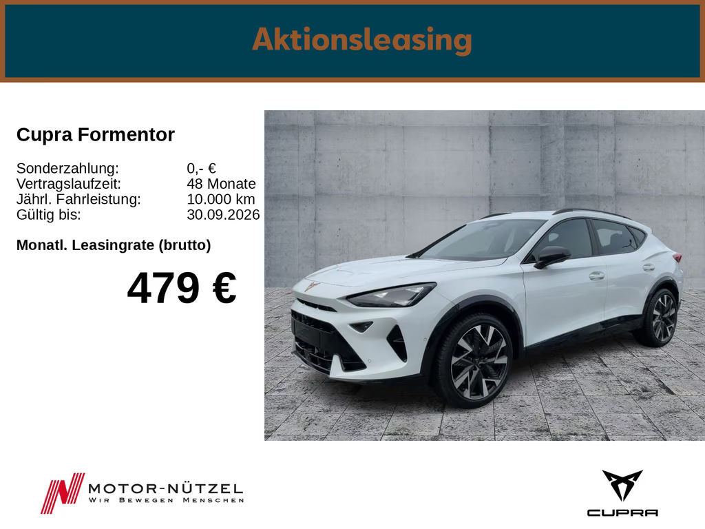 Cupra Formentor 2.0 TSI DSG VZ