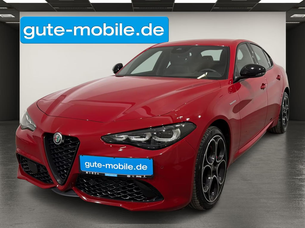 Alfa Romeo Giulia Veloce Q4