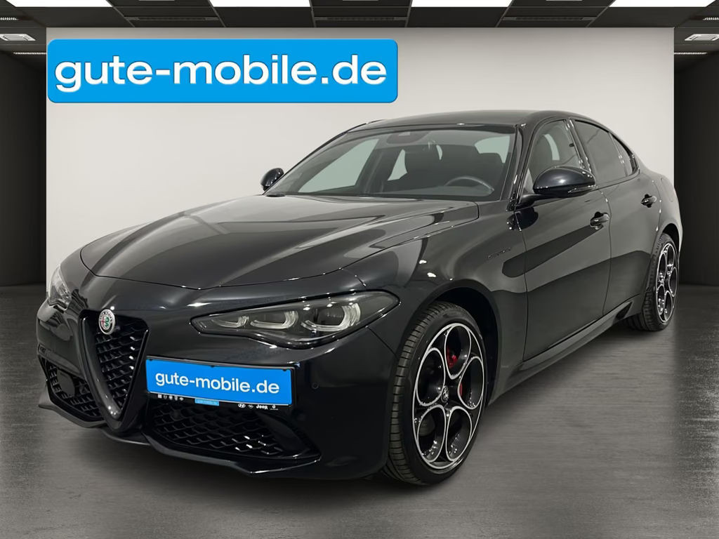 Alfa Romeo Giulia Q4