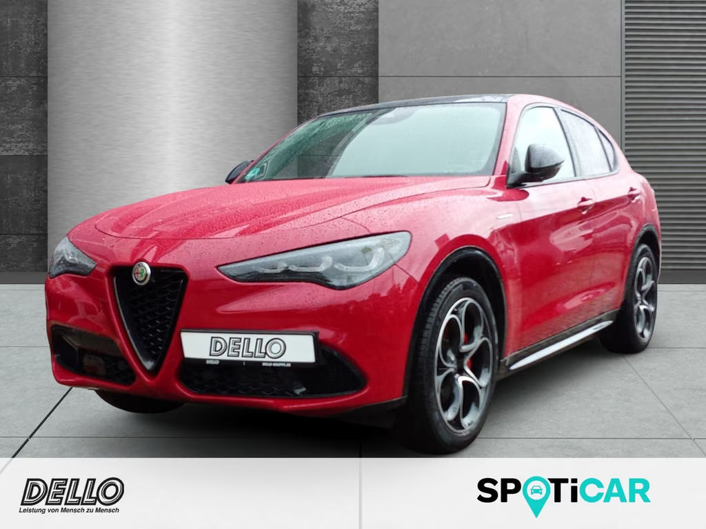 Alfa Romeo Stelvio Veloce Q4
