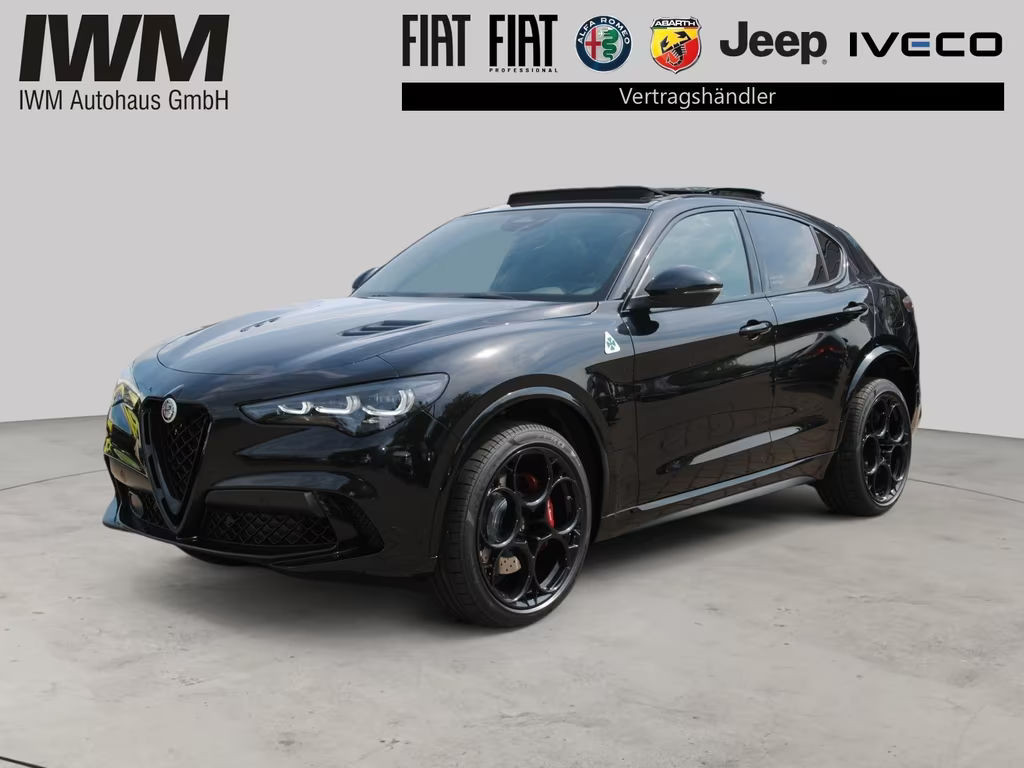Alfa Romeo Stelvio Quadrifoglio