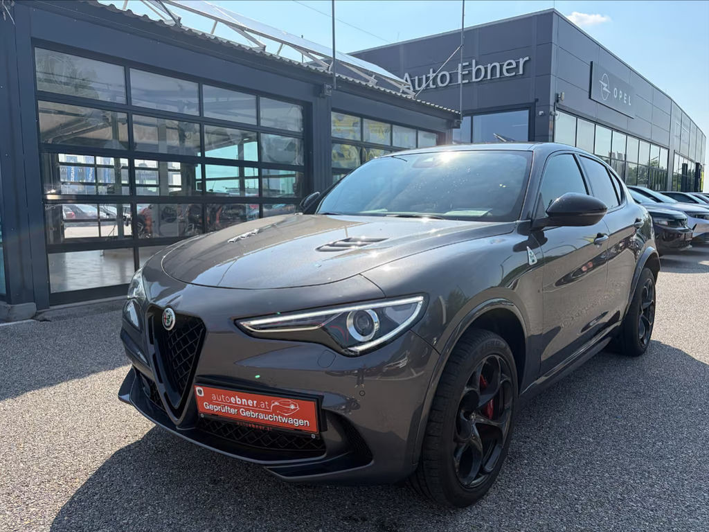 Alfa Romeo Stelvio Quadrifoglio