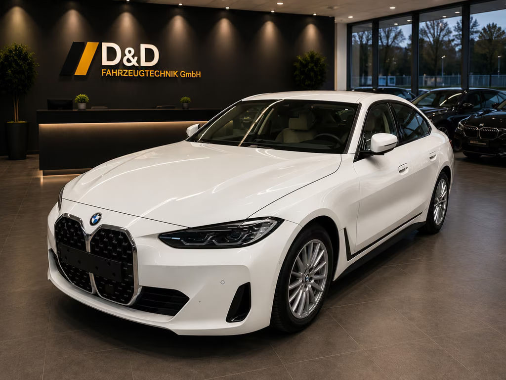 BMW 4 Serie 430 xDrive Sedan 430d