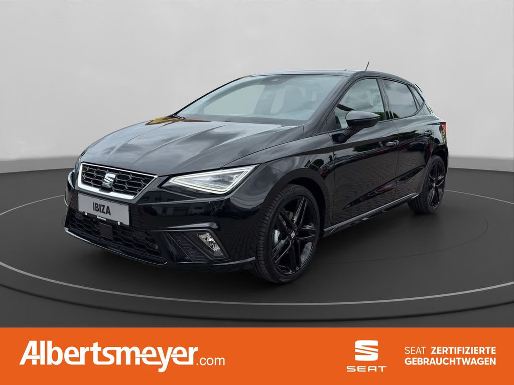 Seat Ibiza FR-lijn 1.0 TSI Black DSG