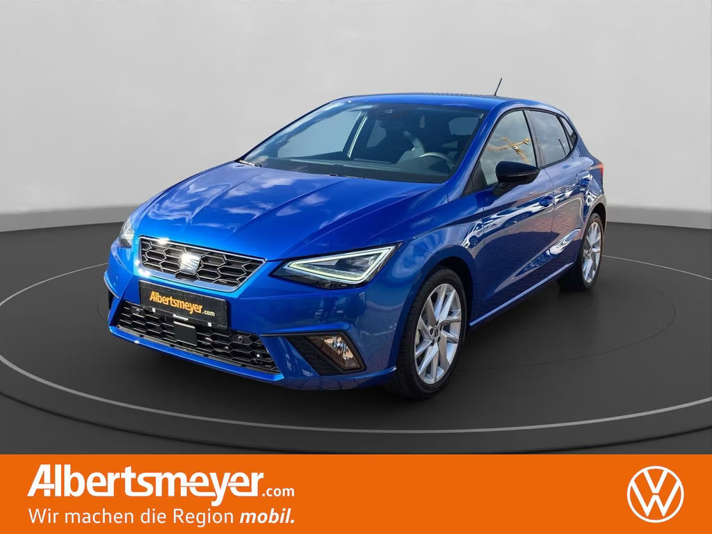 Seat Ibiza FR-lijn 1.0 TSI DSG