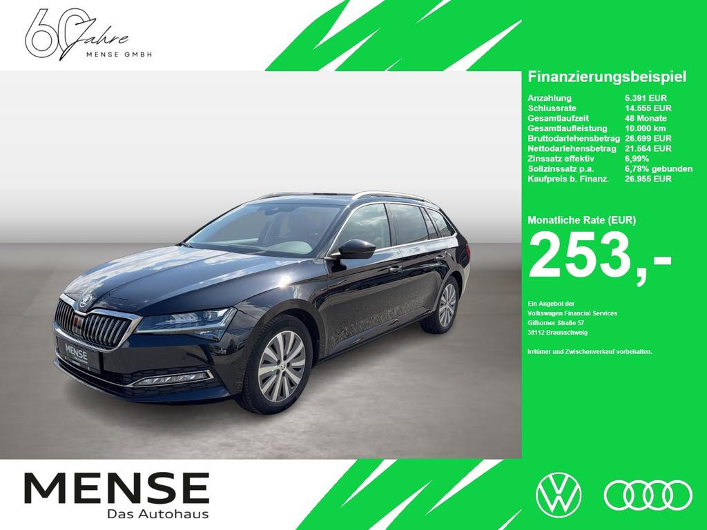 Skoda Superb Style Combi 2.0 TDI Style