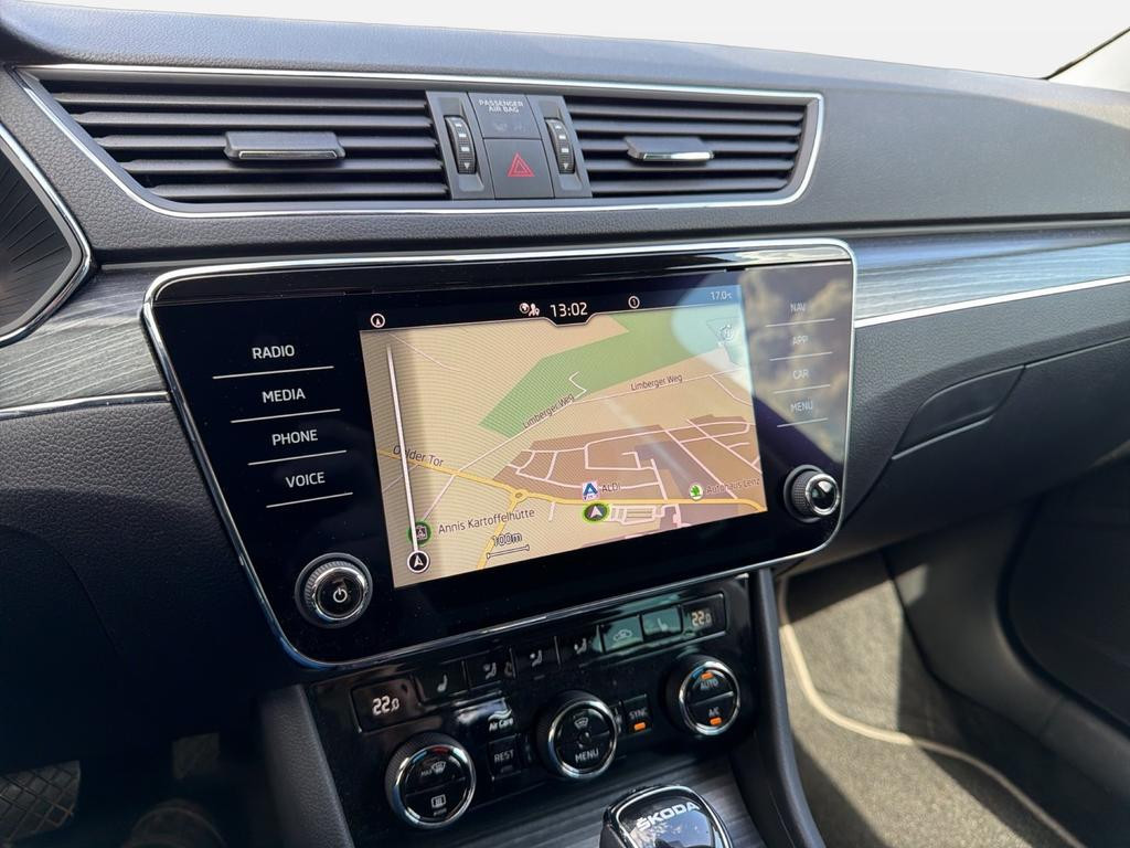 Skoda Superb