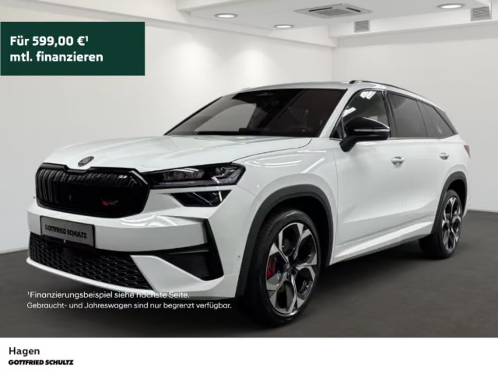 Skoda Kodiaq 4x4 RS 2.0 TSI