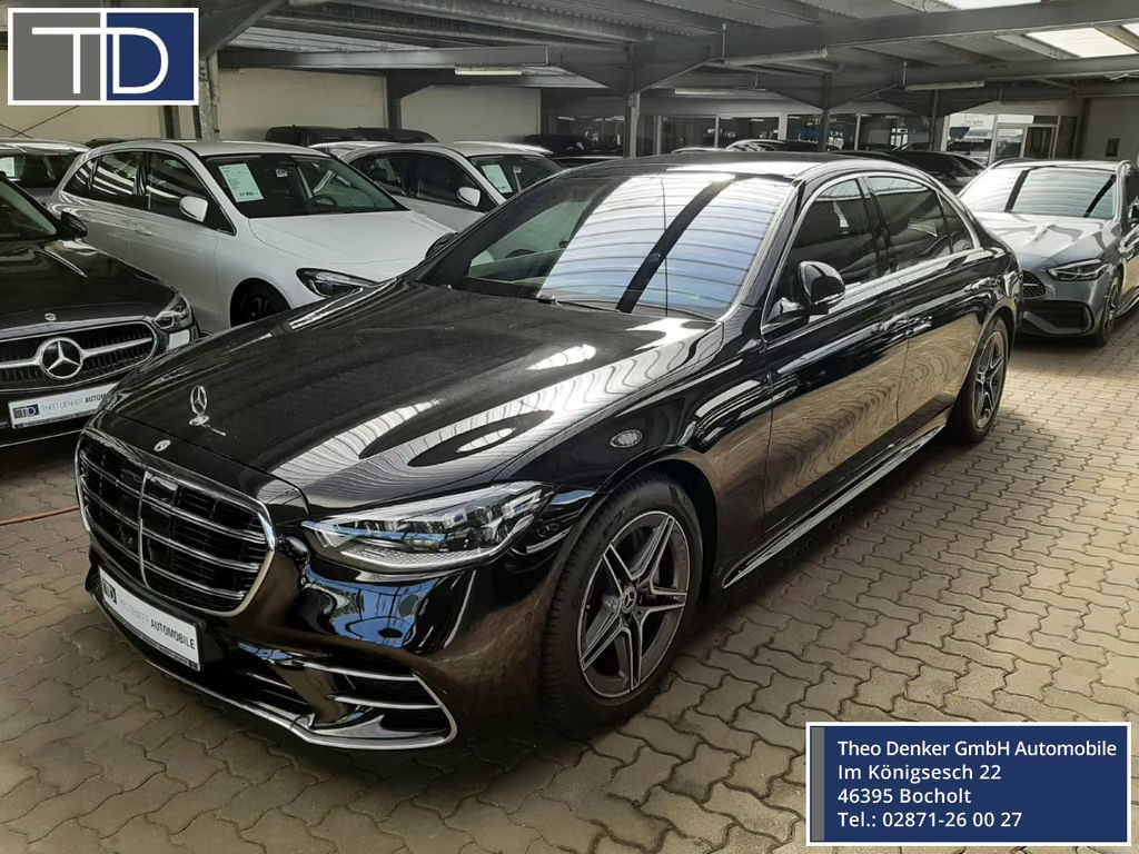 Mercedes-Benz S-Klasse S 350 4MATIC AMG Line Limousine Lang S 350 d Sedan