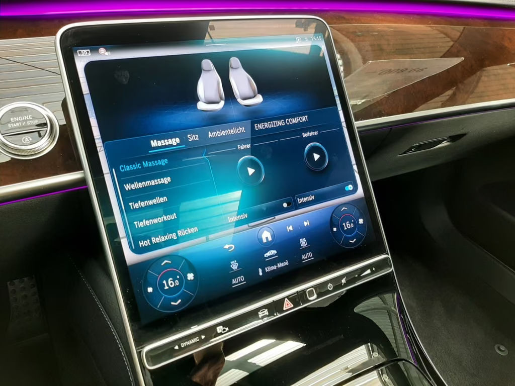 Mercedes-Benz S-Klasse