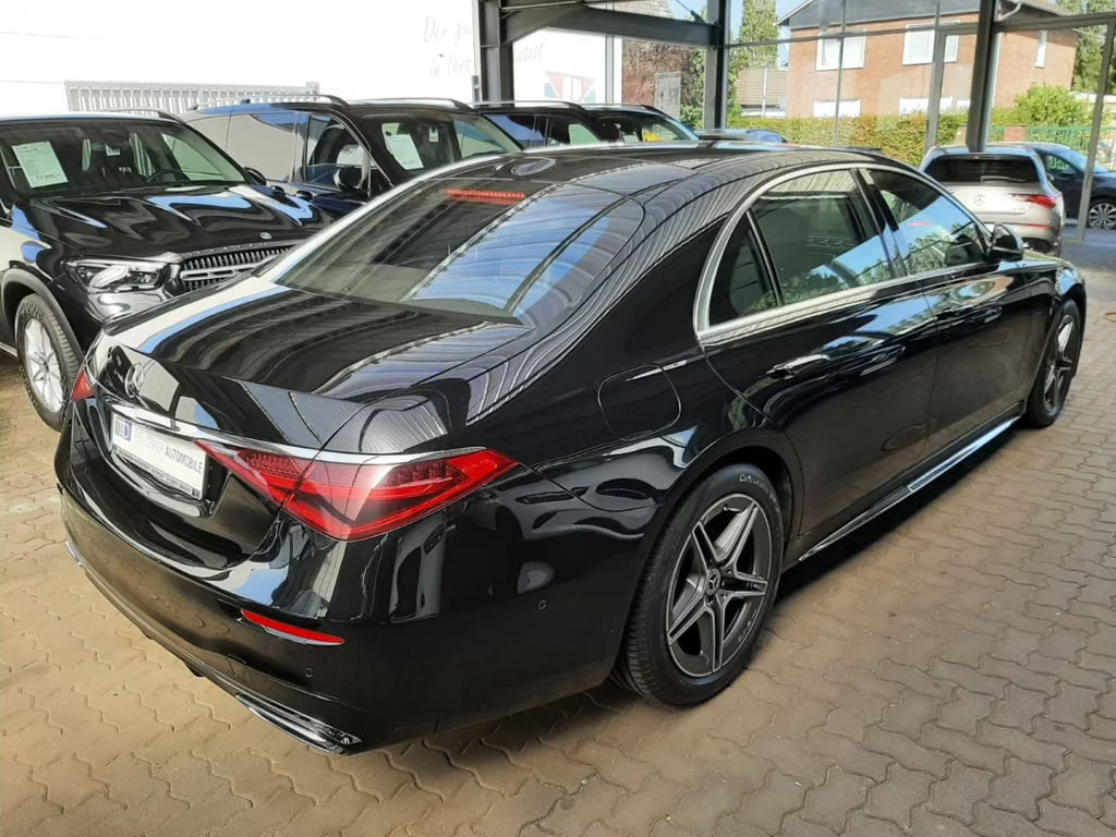 Mercedes-Benz S-Klasse