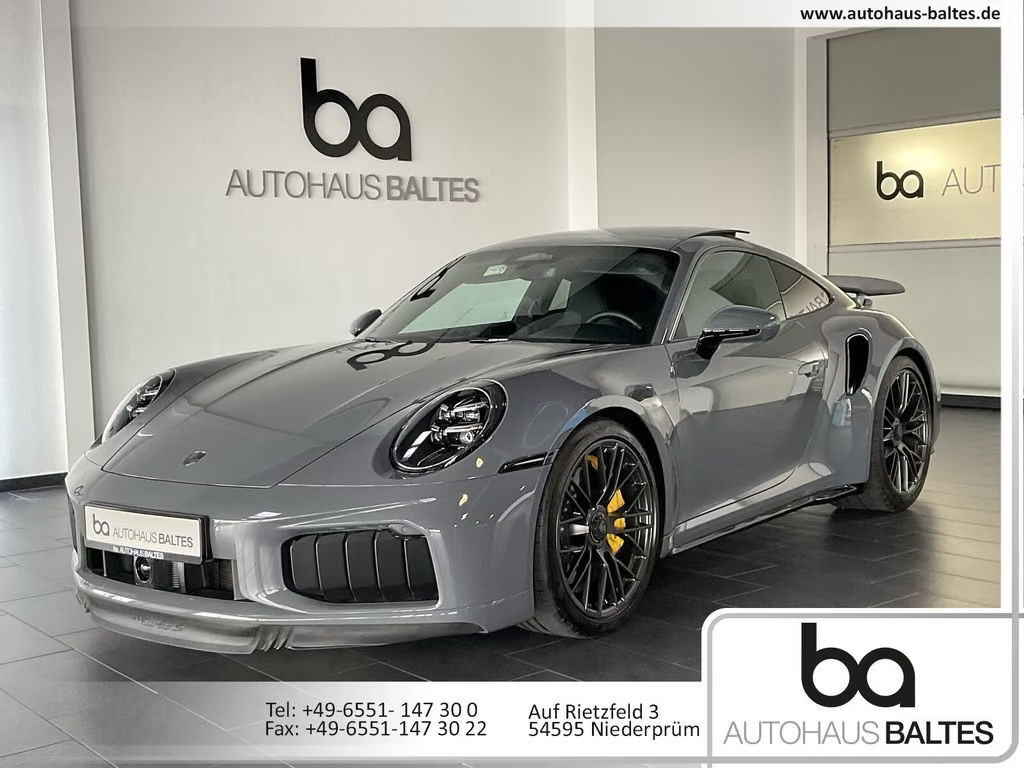 Porsche 911 Turbo 992