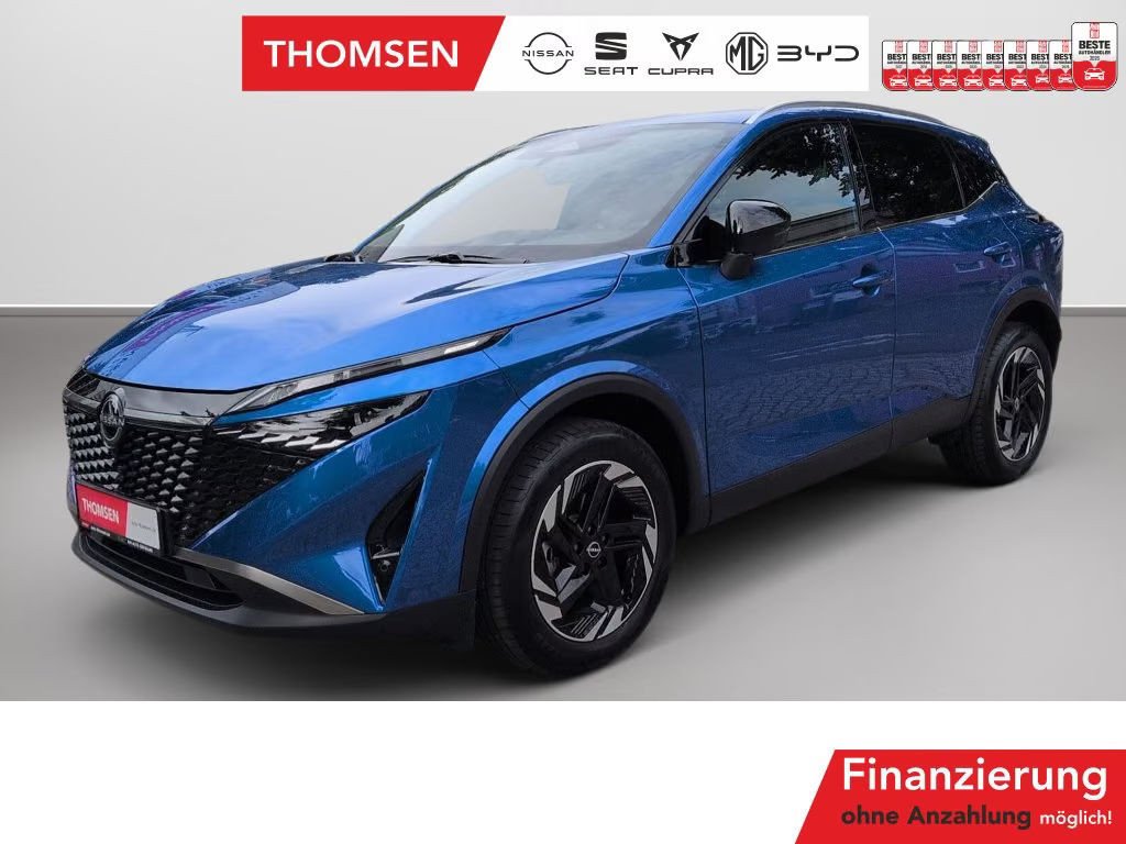 Nissan Qashqai N-Connecta DIG-T