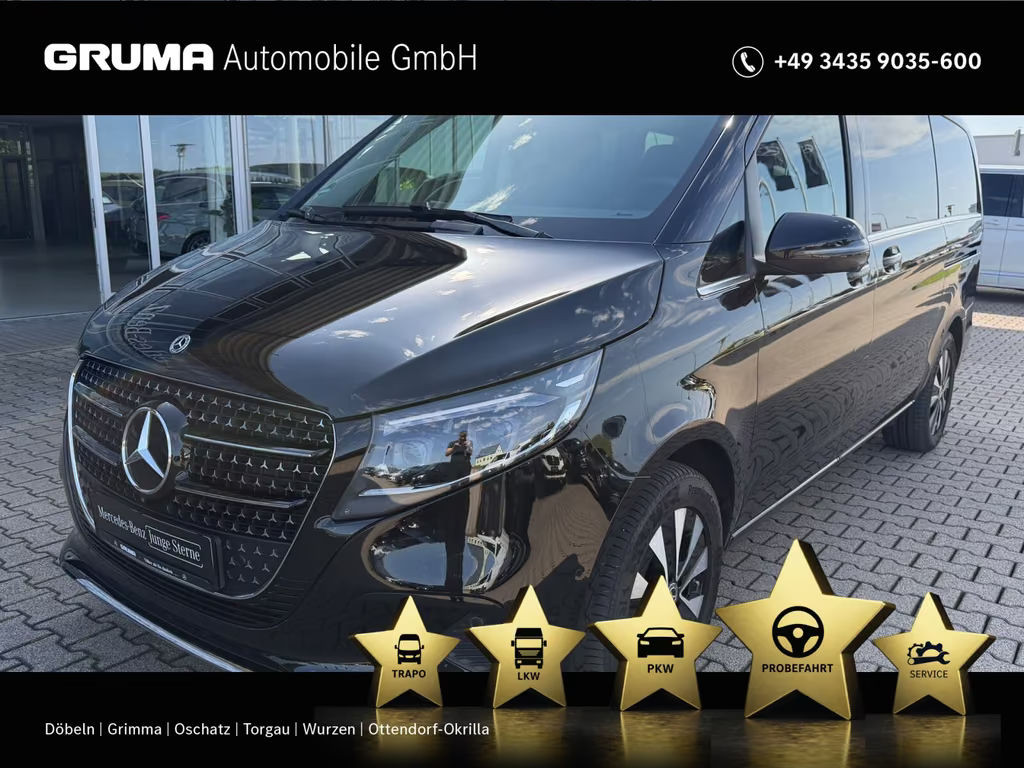 Mercedes-Benz V-Klasse V 300 4MATIC AVANTGARDE Limousine Lang V 300 d