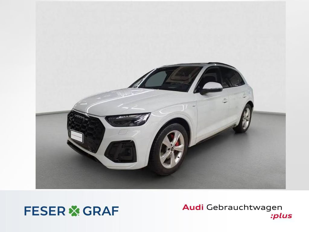 Audi Q5 Quattro S-Line S-Tronic Hybride