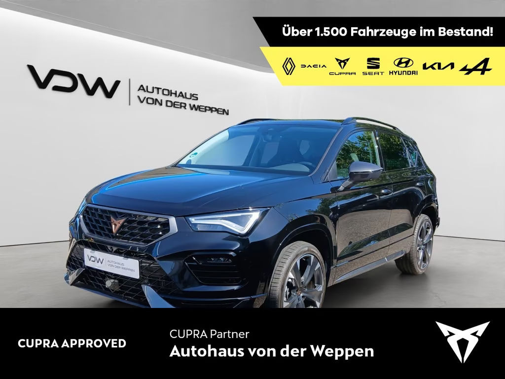 Cupra Ateca AHK incl Assist Businesspaket+ Kamera 360