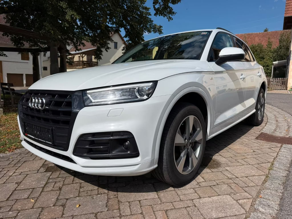 Audi Q5 Quattro S-Line Sport Hybride 50 TFSI