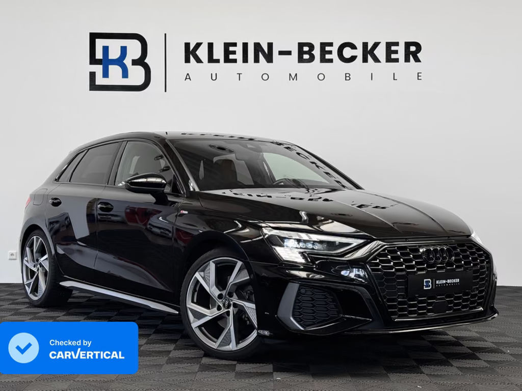 Audi A3 Sedan S-Line 35 TDI