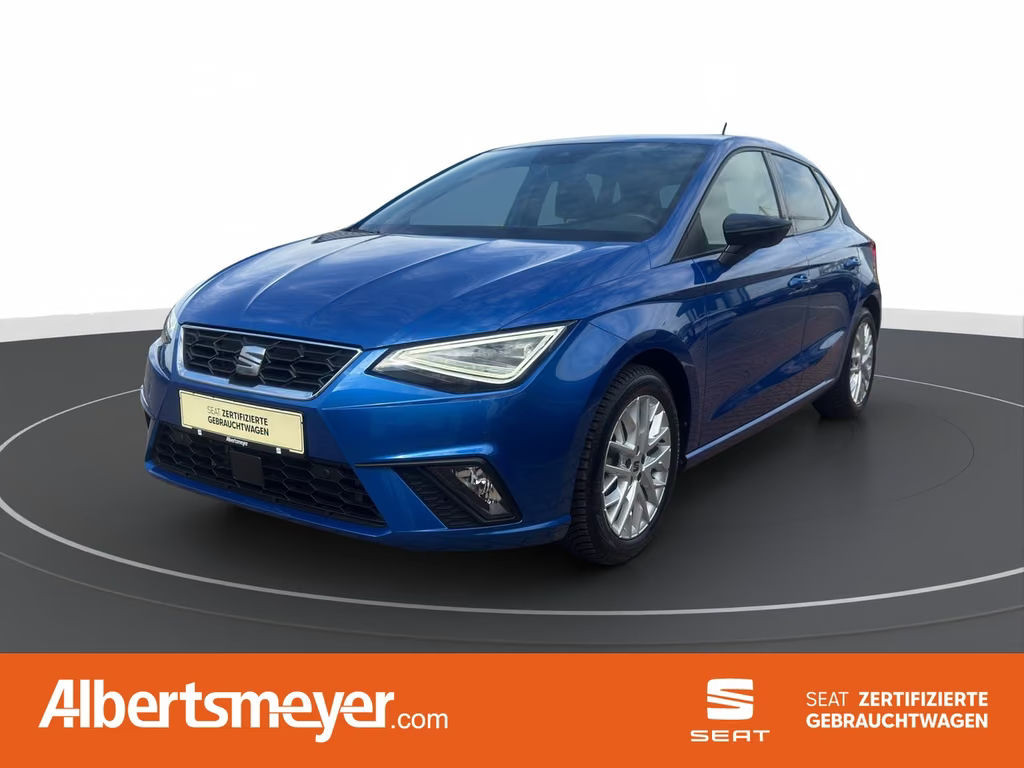 Seat Ibiza FR-lijn 1.5 TSI DSG