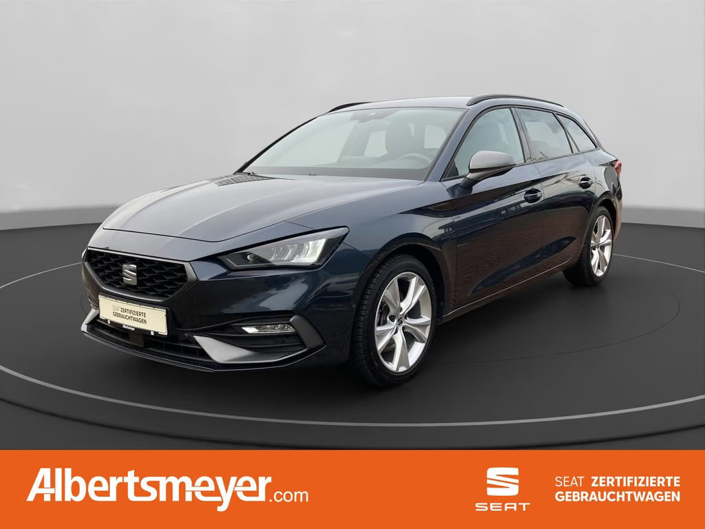 Seat Leon 2.0 TDI FR-lijn Sportstourer DSG