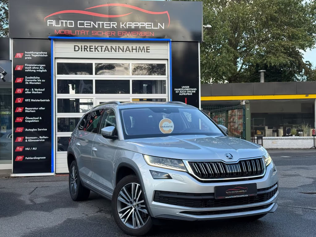 Skoda Kodiaq 4x4 2.0 TDI