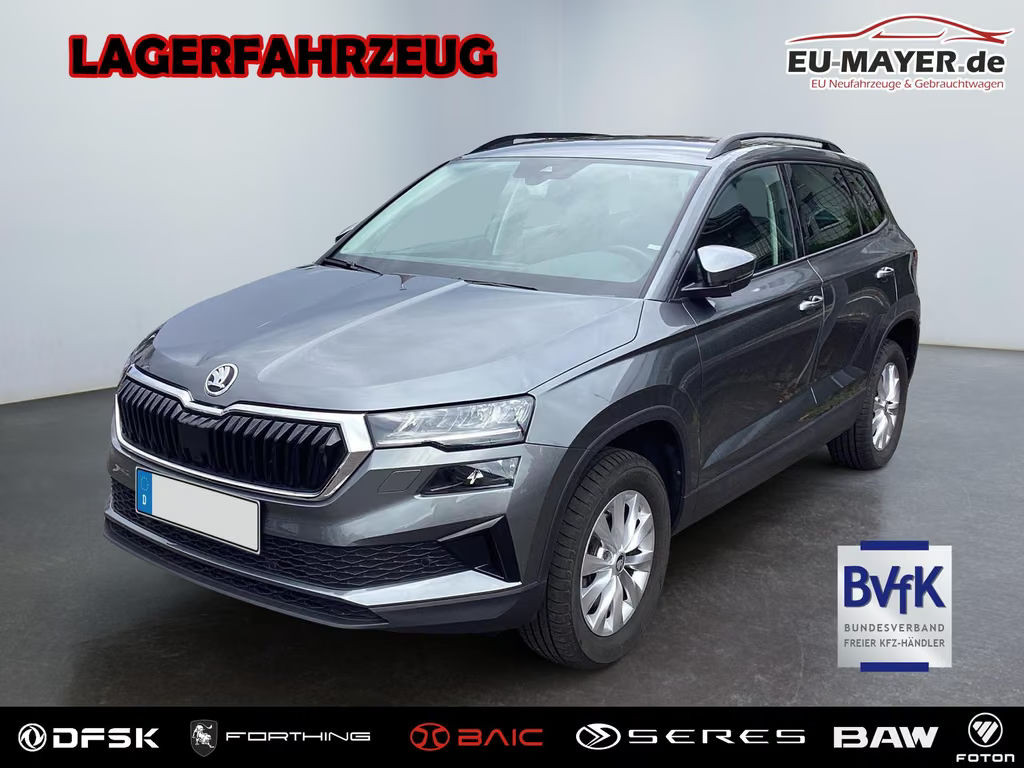 Skoda Karoq Sondermodell 130 Jahre | kostenlose Lie...