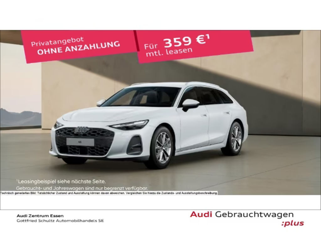 Audi A6 Avant S-Tronic