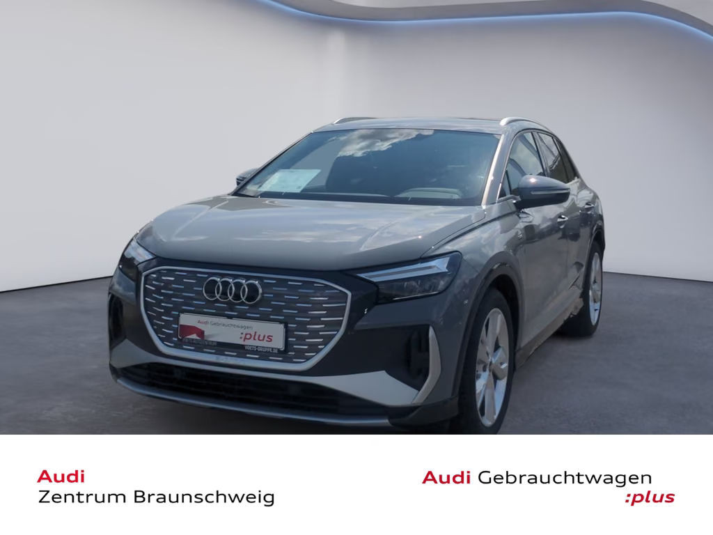 Audi Q4 e-tron S-Line