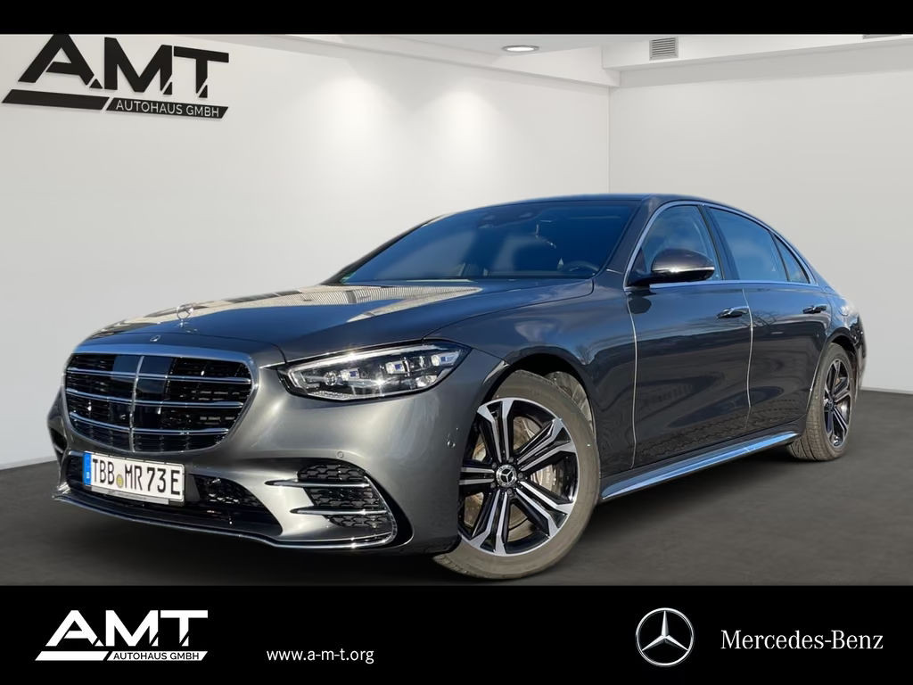Mercedes-Benz S-Klasse S 580 4MATIC AMG Line Limousine Lang Sedan