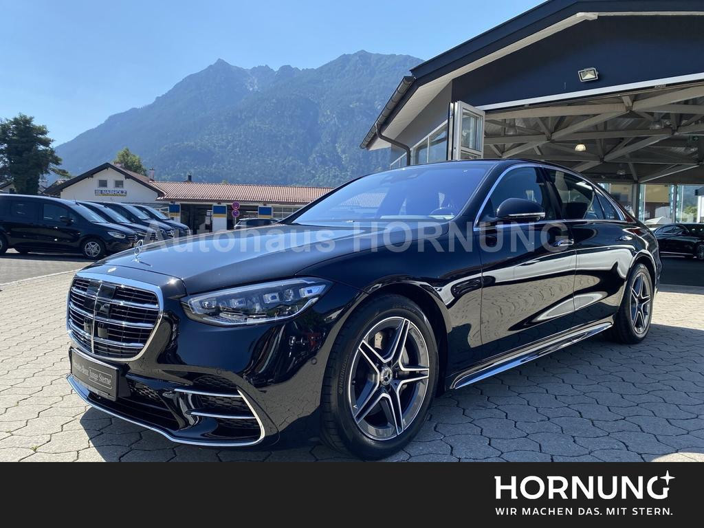 Mercedes-Benz S-Klasse S 350 4MATIC AMG Line Limousine Lang S 350 d Sedan